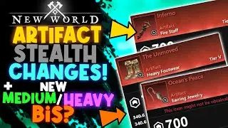 UNNOUNCED ARTIFACTS With HUGE Meta Impact! Hidden Old Artifact Changes! ⚔️New World