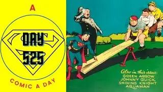 Superman Comic A Day 525: The Kite Plan (Adventure Comics 107 Vol. 1)