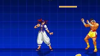 Mugen - Especial da Hotaru (Reverse Ryona)