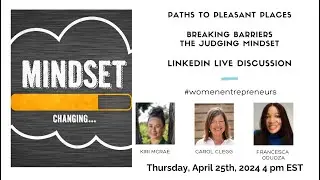 Breaking barriers  The Judging Mindset