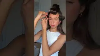 Bouncy Blowout Routine🫶 amazing everytime.. #shorts #hairstyles #blowout