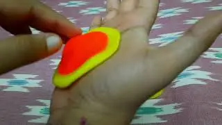 How to make clay  pizza in 5 mins by Robin  Thakur