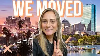 We MOVED! Boston to LA