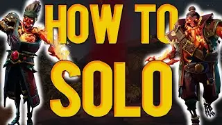 HOW TO SOLO ASHEN WINDS LORDS without dying - Sea of Thieves Guide