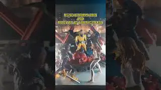 Toy Photography #sentry vs #thunderbolts 🔥🔥 Terinspirasi dari rumor film #mcu Thunderbolts