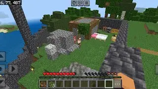 Live Anarchy Minecraft Server/ IP in chat and description/ Support java and pocket