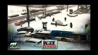 Scary Snowy Winter Crashes!