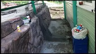ДЕЛАЕМ КРАСИВУЮ СТУПЕНЬКУ ИЗ АРТБЕТОНА. 2 ЧАСТЬ