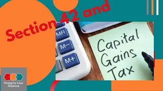 What Is A Section 42 Transfer?