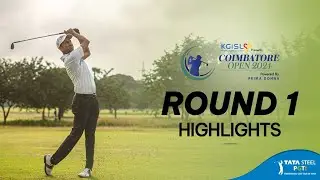 KGiSL presents Coimbatore Open 2024 powered by Prima Donna: Round 1 Highlights