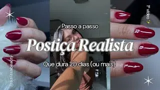COMO FAZER POSTIÇA REALISTA | PASSO A PASSO FÁCIL E RÁPIDO ✨