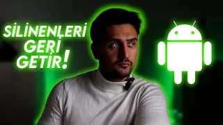 ANDROİD TELEFONDA SİLİNENLERİ GERİ GETİRME - SİLİNEN FOTOLARI GERİ GETİRME