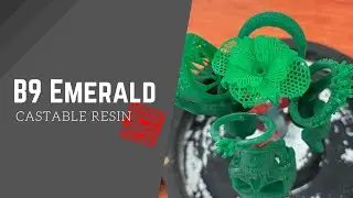 B9 Emerald Castable Resin Review