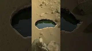 Mars’ta Keşfedilen İnanılmaz Göl! 