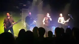 Heilige Krieger Maerzfeld Live 7.3.18 Hirsch Nürnberg Maerzfeld Ungleich Tour feat Heldmaschine