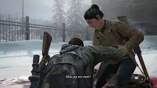 The Last of Us 2 | Cutscene Glitched