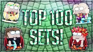 100 PRO SETS (MUST WATCH) | Growtopia