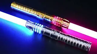 Perfect lightsaber for Children | Damiensaber Display
