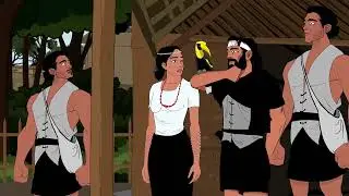 DAPA CHON PART - 2 | KUKI FOLKTALES ANIMATION | full video