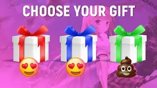 ELIGE TU REGALO /Versión ANIME Good vs Bad vs Good/ Choose your gift