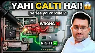 How to Identify and Test Components in Series and Parallel |DIY Mobile Repairing Tutorial @PJ7Tech