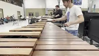 Rhythm X 2024 - Marimba Cam - Blackbird