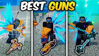 The ULTIMATE Gun Tierlist For PvP in Blox Fruits!