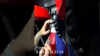 Обслуживание груши аппарата Rocky Boxer