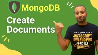 MongoDB bangla tutorial 2 : CRUD | Insert document in mongodb
