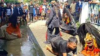 SERU !! AKSI BARONGAN DLUWANGAN FULL KESURUPAN...~ SEDEKAH BUMI DLUWANGAN, KAUMAN, BLORA