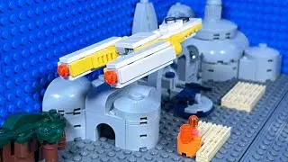 Part 1: Emergency | War on Oba Nodia | A Lego Star Wars Stop Motion