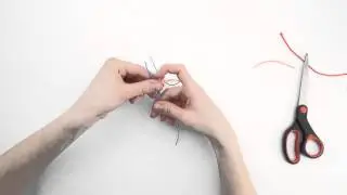 МК. Трубочки и бусины. Космонавт