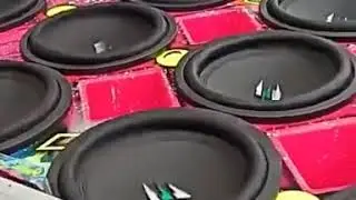 MONTANA AMERICAN SOUND COM 16 SUB EVOK AUDIO TOCANDO FORTE #DJWIVER