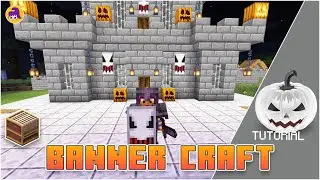 How to Craft Banner and Shield 