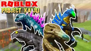Roblox Project Kaiju - 4.0 UPDATE! A NEW Game!