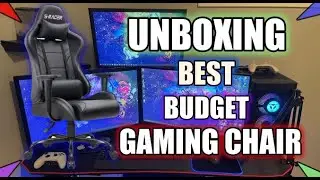 Unboxing and Assembly of S-RACER The Best Budget Gaming Chair