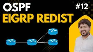 OSPF Redistribution with EIGRP | Step-by-Step Configuration Tutorial