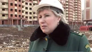Госадмтехнадзор. проверка стройки в Домодедово