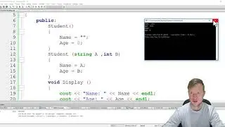 17. C++ Programming - Operator Overloading (C++ Class)
