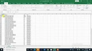 Automatic update and change serial no in excel