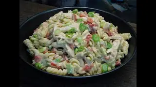 HOW TO MAKE CHICKEN PASTA SALAD - Aussie girl can cook