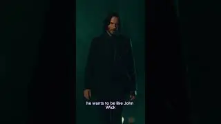 John Wick the Aasimar Monk 