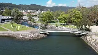 Parque Ecológico Viana do Castelo | Natureza pura | Drone DJI MiniPro 3