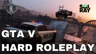 Погоня та затримання Туко | GTA V Hard Roleplay #2 - Поліцейський