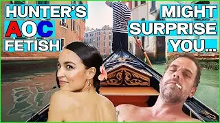 Hunter Biden's AOC Fetish Song