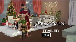 The Sims 4 / Trailer: Alex a Becca / Vánoční speciál / Miniseriály.cz