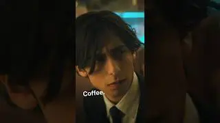 The love for black coffee… Are we sure Five isn’t Nordic? ☕️ #TheUmbrellaAcademy
