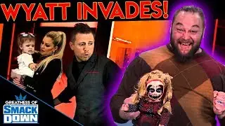 The Fiend INVADES The Miz's HOUSE! (WWE SmackDown! December 13, 2019 Results & Review!)