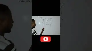 Simplify: (3/8) ^3 × (4)^3