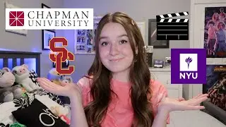 my experience applying to film school [2021]